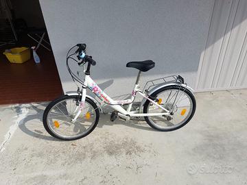 Bici bambina carnielli