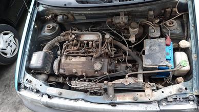 SUZUKI ALTO GL 1997 - MOTORE