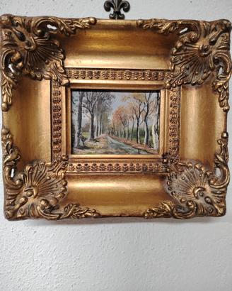 coppia di quadri antichi