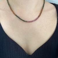 Collana in tormalina