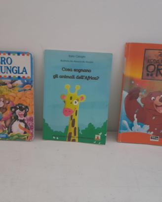 3 libri per bambini: Disney, Il Libro della Giungl
