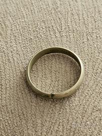 Fede fascista oro alla patria