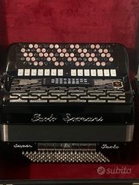 Fisarmonica Paolo  Soprani  Doppio Cassotto+ Midi