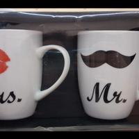 tazze Mr e Mrs 