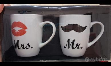 tazze Mr e Mrs 
