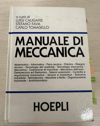 Manuale di Meccanica