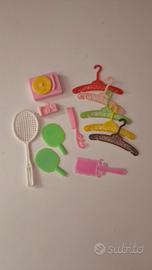lotto oggetti barbie 