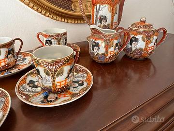 Elegante set giapponese