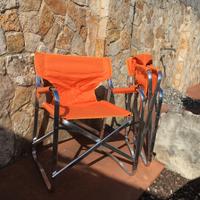 poltroncina pieghevole da giardino