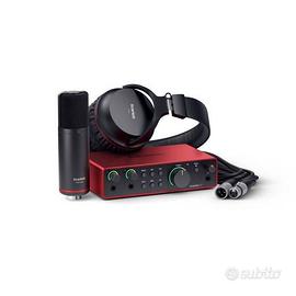 Focusrite MOSC0031 Scarlett no cuffie