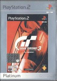 Gioco Gran turismo 3 Playstation 2