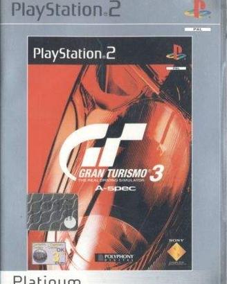 Gioco Gran turismo 3 Playstation 2
