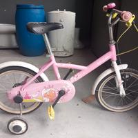 bici rosa bambino