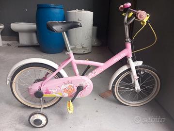 bici rosa bambino