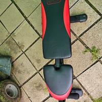 Panca palestra inclinabile