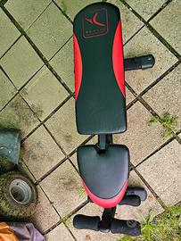 Panca palestra inclinabile