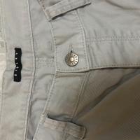 Sisley - pantalone 52 color ghiaccio NUOVO
