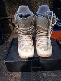 Scarponi snowboard 