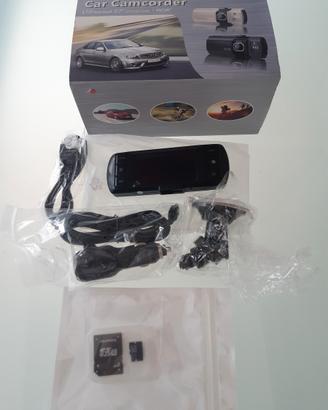 2 kit Amkov ZOOM-007 6,86 telecamera digitale per