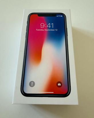 Apple iPhone X 64GB Grigio Siderale usato