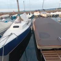 Cabinato a vela senza posto barca