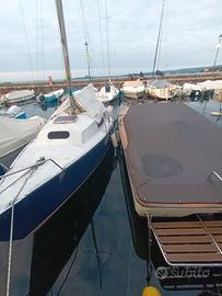 Cabinato a vela senza posto barca