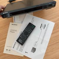 Sony cd e dvd lettore Modello DVP-SR170/DVP-SR370