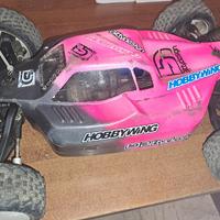 mugen mbx7 1/8+sanwa mt44+3lipo+accessori