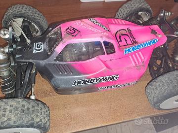 mugen mbx7 1/8+sanwa mt44+3lipo+accessori