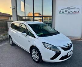 OPEL Zafira 1.4 T 140CV GPL- 7 POSTI -