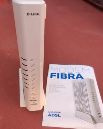 modem router fibra d-link dva-5592