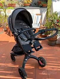 passeggino + navicella STOKKE come nuovo