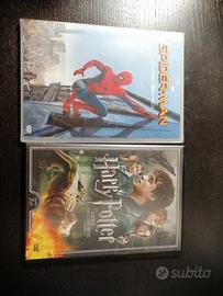 Dvd Harry Potter + Spiderman 