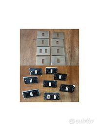 set di 9 placche BTicino con cestelli e frutti