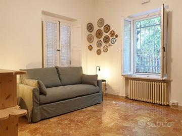 60mq in centro con giardino | Da Diego PIANO TERRA