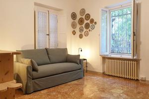 60mq in centro con giardino | Da Diego PIANO TERRA