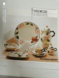 Servizio Villeroy & Boch . - Wildrose - VINTAGE