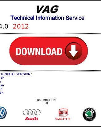 Manuale officina audi vw seat skoda fino al 2012