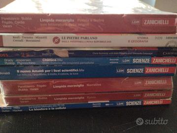 libri scolastici