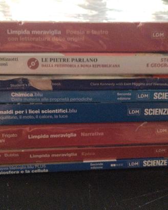 libri scolastici