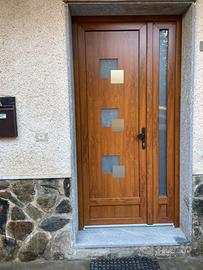 Porte in PVC di Entrata Panello Decorativo