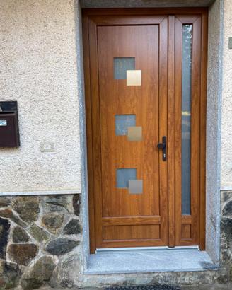 Porte in PVC di Entrata Panello Decorativo