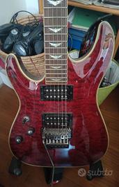 Chitarra elettrica Schecter Omen Extreme Fr left h