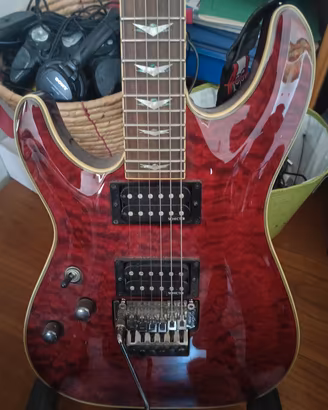 Chitarra elettrica Schecter Omen Extreme Fr left h