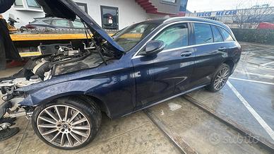 RICAMBI USATI AUTO MERCEDES Classe C S. Wagon W205