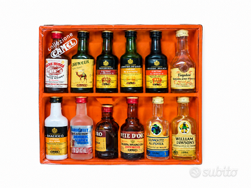 Scatola Collezione Camel N.12 Mignon Anni 60-70