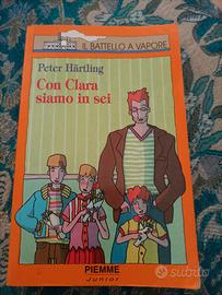 "Con Clara siamo in sei" P. Härtling