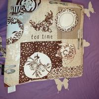 set 5 cuscini per sedie, nuovi 