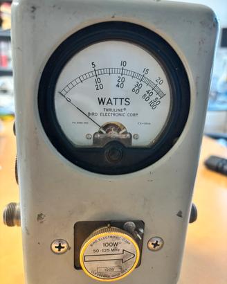 Wattmeter BIRD model 43