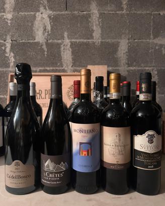 Lotto misto vino 🍷🍾